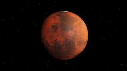 Mars The Red Planet
