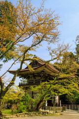 Naklejka premium 三井寺