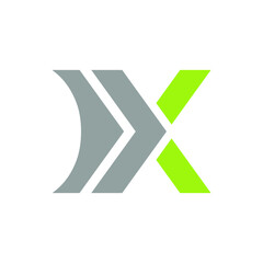 next abstract logo design