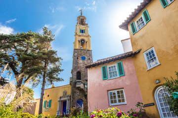 Portmeirion in North Wales.UK.