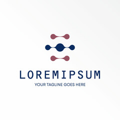 simple Tech dots in Hexagon like letter O font image graphic icon logo design abstract concept vector stock. Can be used as a symbol related to internet or initial.