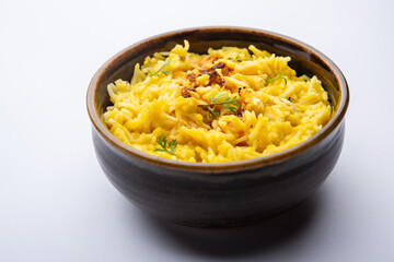 Tasty Dal khichadi - one pot nutritional Indian meal