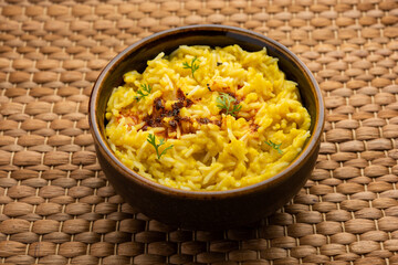 Tasty Dal khichadi - one pot nutritional Indian meal