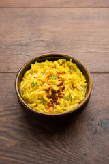 Tasty Dal khichadi - one pot nutritional Indian meal