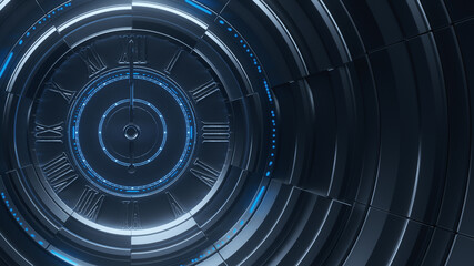 Time News, User Interface HUD, Global connections, HUD technological futuristic intro, SciFi data panel, Digital infographic elements, 2D Graphic, CG, Broadcast intro