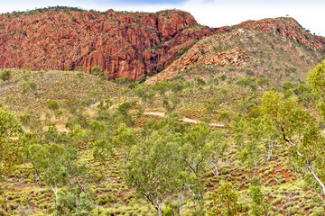The Kimberley region of outback Western Australia.