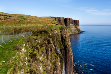 The cliffs of Moher in Ireland.