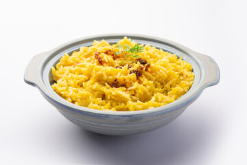 Tasty Dal khichadi - one pot nutritional Indian meal
