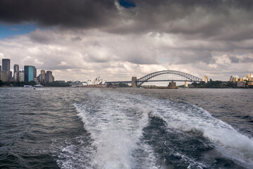 Sydney Harbour, New South Wales, Australia.