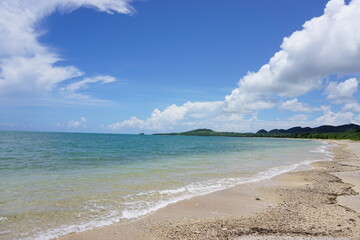 沖縄のビーチ
