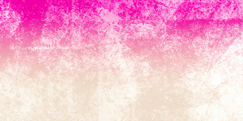 pink watercolor background Pinky water color graphic color brush strokes patches effect background.