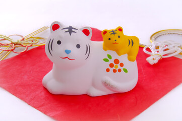 寅年 年賀イメージ