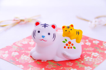 寅年 年賀イメージ