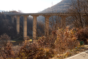 bridge over the river