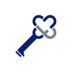 key to heart