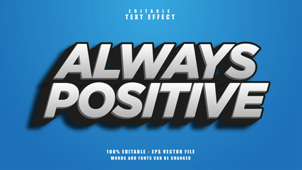 Editable Text Effect free Vector