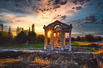 Sunset in Aphrodisias
