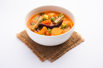 Sambar - south indian food