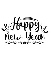 New Years SVG Bundle, New Year's Eve Quote, Cheers 2022 Saying, Nye Decor, Happy New Year Clip Art, New Year, 2022 svg, cut file, Circut