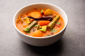 Sambar - south indian food
