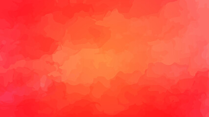 Fototapeta premium abstract soft red watercolor background with watercolor splashes 