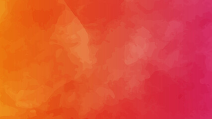 Fototapeta premium abstract soft red watercolor background with watercolor splashes 