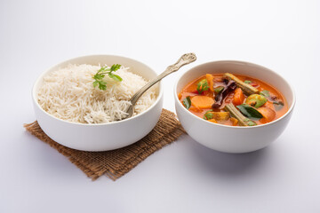 Sambar Rice