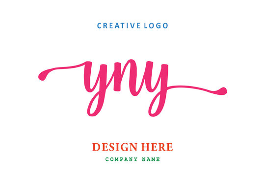 YNY lettering logo is simple, easy to understand and authoritative