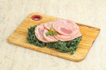 Italian pork salami sausage - Napoli