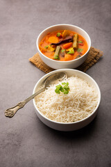 Sambar Rice