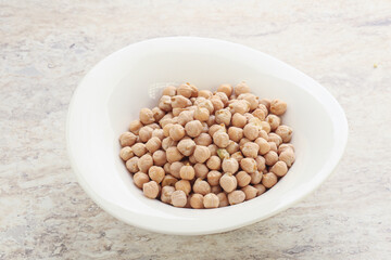 Dry Chickpea beans for cooking
