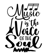 Music SVG Bundle, Music Notes SVG, I Love Music, Music Staff Svg, Whole Note Svg, Headphones Svg, Microphone Svg, Music Clip Art