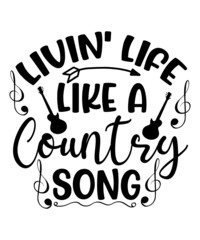 Music SVG Bundle, Music Notes SVG, I Love Music, Music Staff Svg, Whole Note Svg, Headphones Svg, Microphone Svg, Music Clip Art