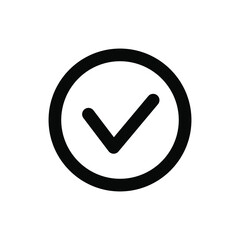 Check mark icon