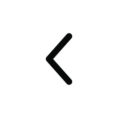 Obraz premium Back arrow icon
