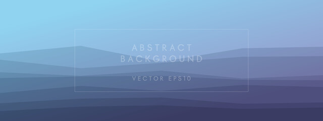 abstract modern background geometric peaks waves harmonious combined natural pale colors. Trendy template for wallpaper business card landing page website brochure. eps10 vector