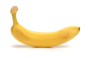banana isolated on white background