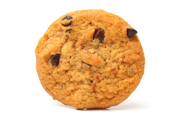 Cookies on a white background
