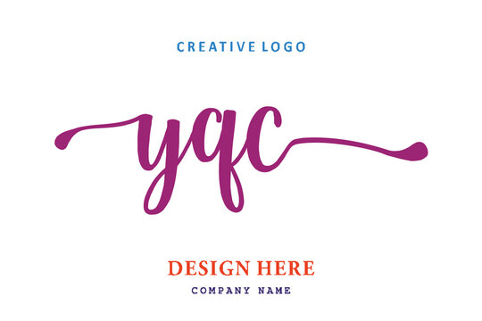 YQC lettering logo is simple, easy to understand and authoritative