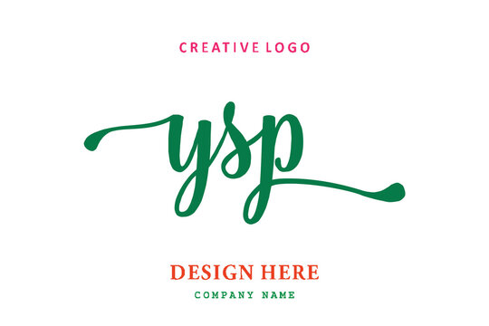 YSP lettering logo is simple, easy to understand and authoritative
