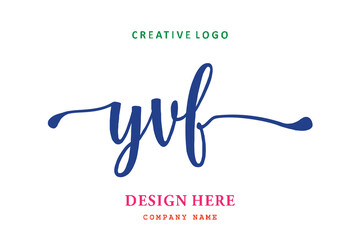 YVF lettering logo is simple, easy to understand and authoritative
