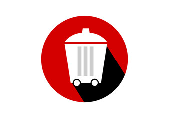 trash can icon