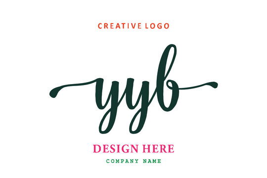 YYB lettering logo is simple, easy to understand and authoritative