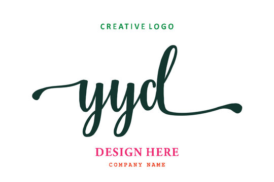 YYD lettering logo is simple, easy to understand and authoritative