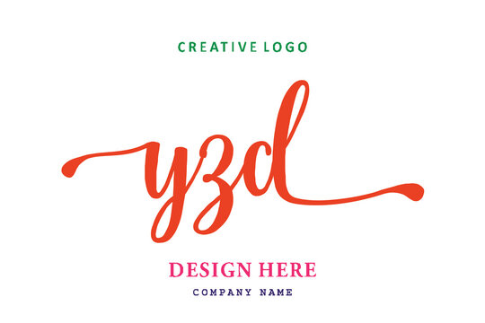 YZD lettering logo is simple, easy to understand and authoritative