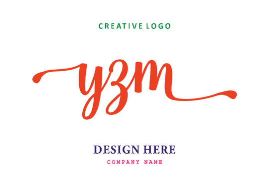 YZM lettering logo is simple, easy to understand and authoritative