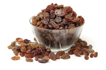 bowl of raisins