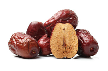 red date on white background