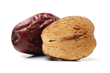 red date on white background
