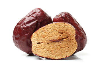 dates isolated on white background